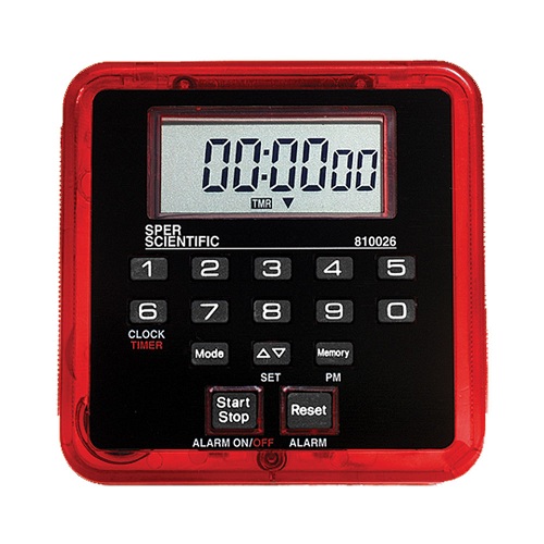 100 timers nedtællingsur