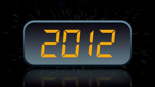 Digitális LCD képernyő újévi visszaszámláló óra