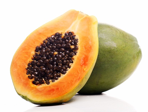 A legjobb szépségtippek pattanásokhoz - Nyers papaya