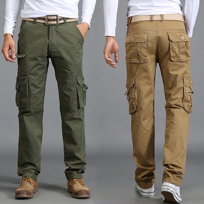 6 Zseb Unisex Cargo Jean