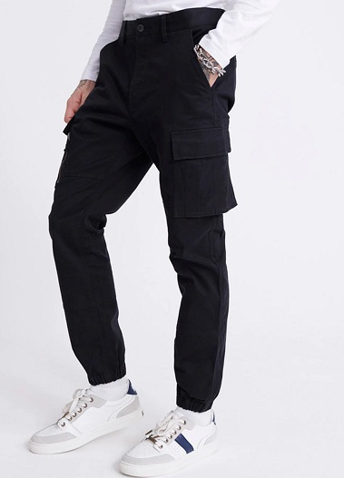 Superdry Cotton Cargo nadrág