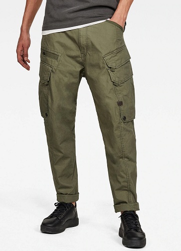 G Star Straight Fit Cargo nadrág