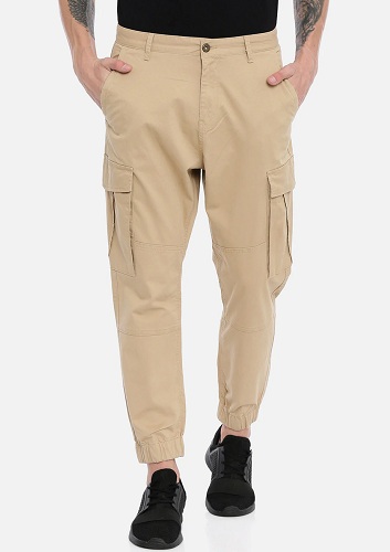 Low Rise Cargo Joggers