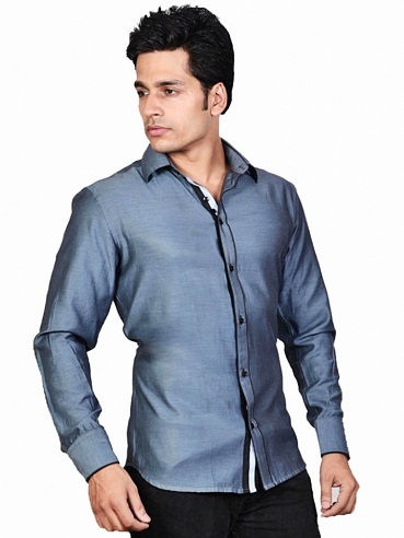 Herre Silk Party Shirt