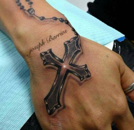 Cross Tattoo Designs til mænd og kvinder 8