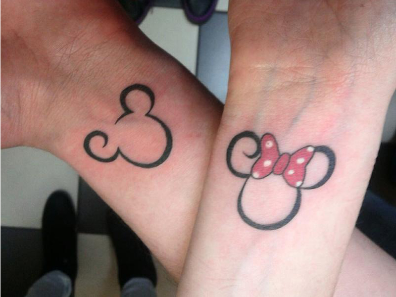 Matchende tatoveringer til par