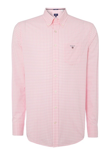 Gingham Check Shirt