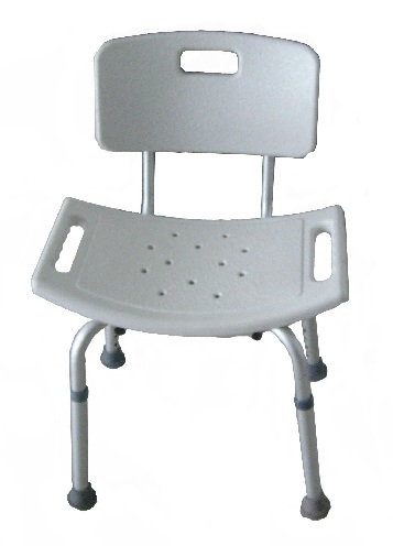 Plastbruserstol