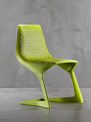 Designer Cantilever plaststol