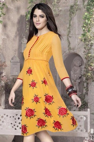 Frock Style Kurta