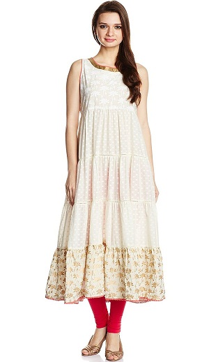 Anarkali márkájú Kurtis