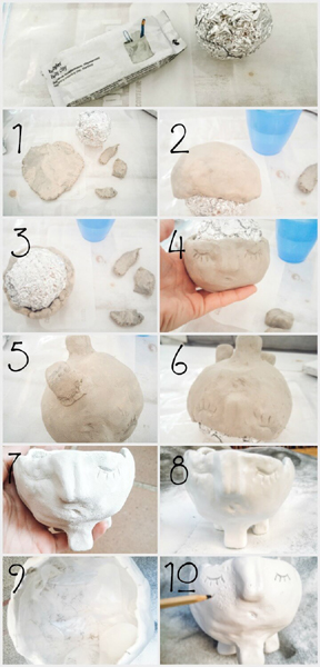 Clay Pot Garden Crafts