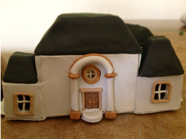 Clay Craft House