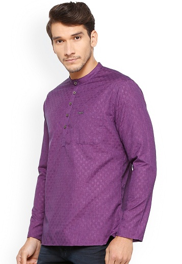 Peter England bomulds Kurta skjorte