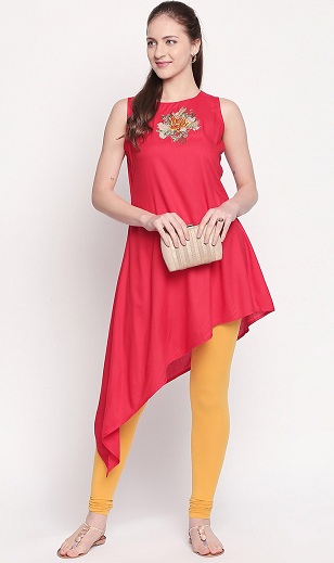 Georgette Fancy Short Kurti