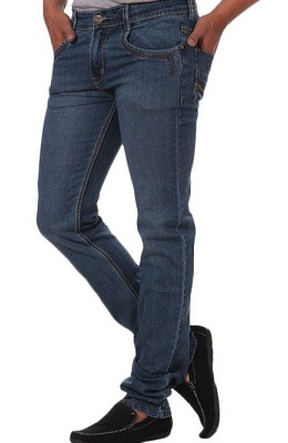 Herre Slim-Fit Blue Jean