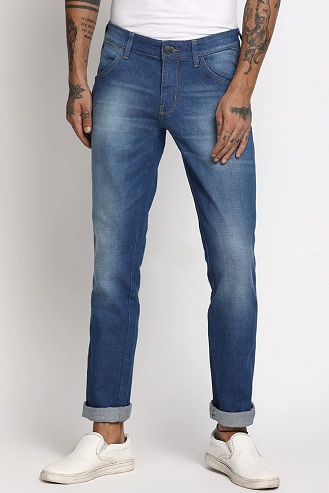 Wrangler blå jeans