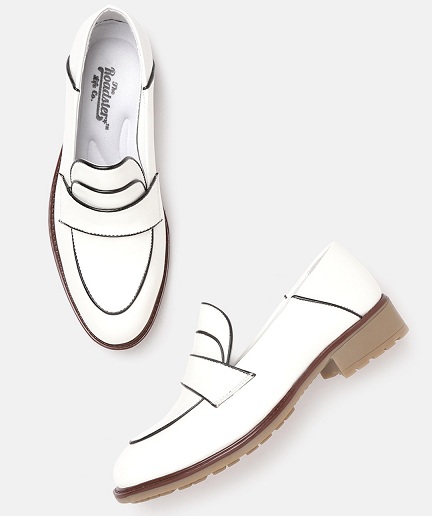 Fehér színű Loafer cipő