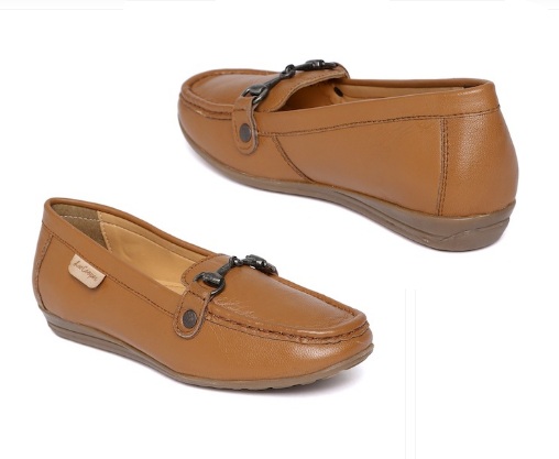 Lee Cooper læder loafersko