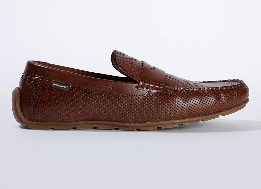 Red Tape Bőr Penny Loafers