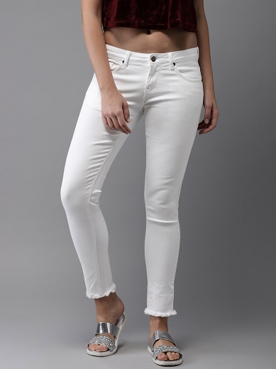 Cropped Skinny Jeans