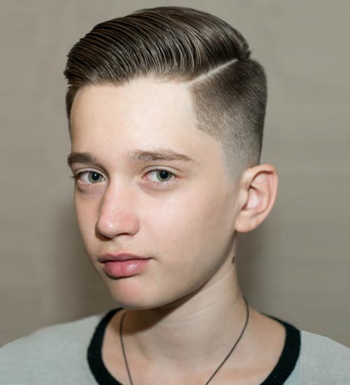 Fade Haircut Trend