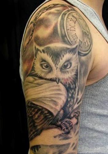 Ugle Arms Tattoo