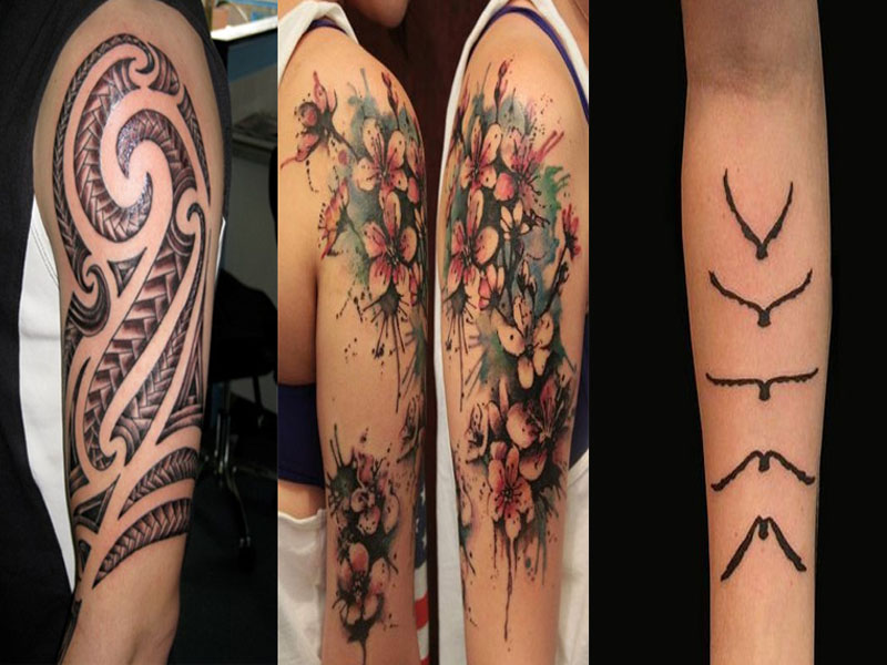 Divatos kar tetoválás minták