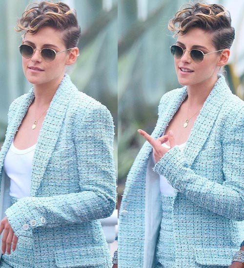 Celebrity Pixie Cut