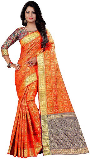 Bryllup Sydindisk Saree