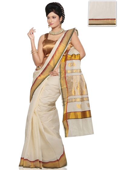 Dél -indiai sarees 3