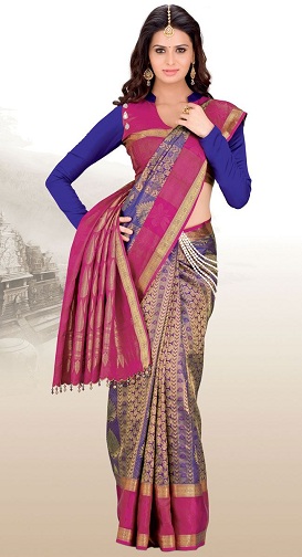 Dharmavaram Silk Saree