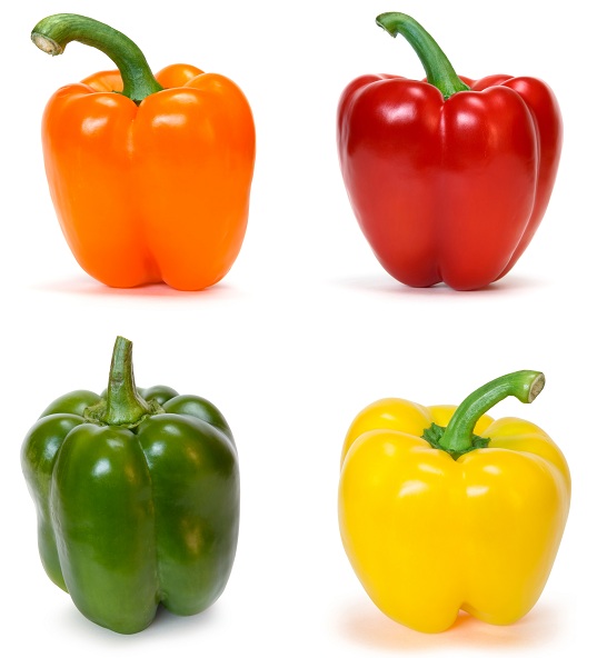 fordele ved paprika