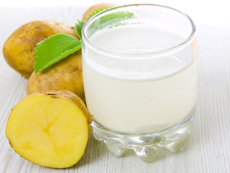 Fordele ved kartoffelsaft