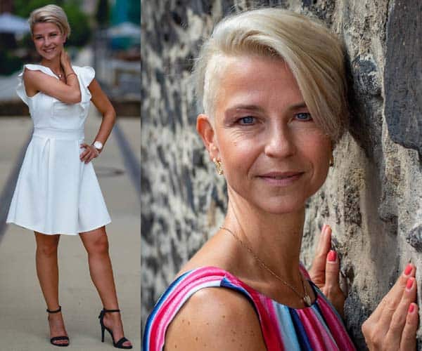 bedste korte hårklipp til ældre kvinder