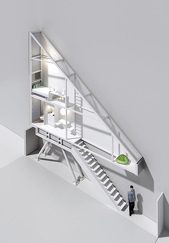 Super slankt hus