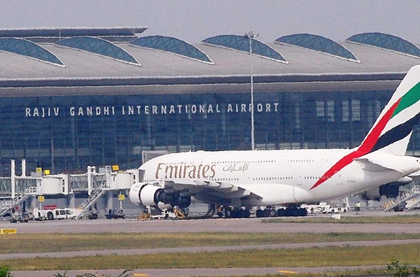 Rajiv Gandhi internationale lufthavn