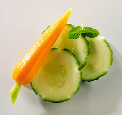 Gulerod agurk Face Pack