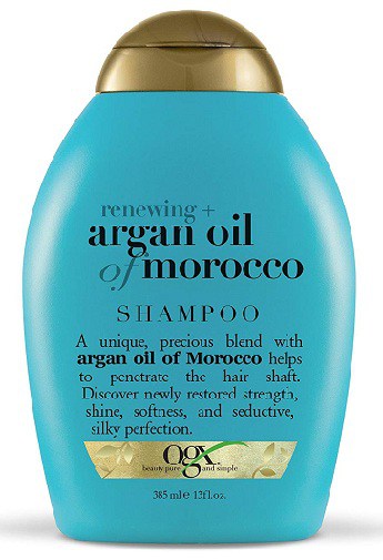 Argan olaj sampon hajra