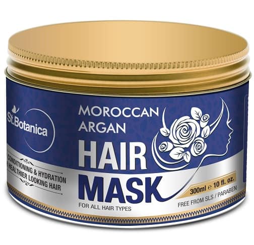 . St Botanica marokkansk Argan hårmaske