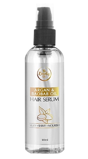 Beauty Co. Argan Oil Hair Serum til kruset hår