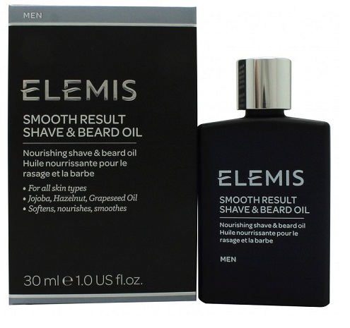 Elemis Smooth Result borotva- és szakállolaj