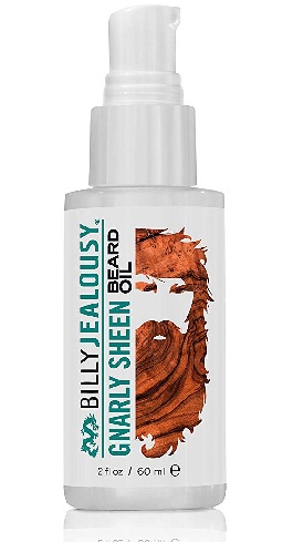 Billy Jealousy Gnarly Sheen Refining Beard Oil