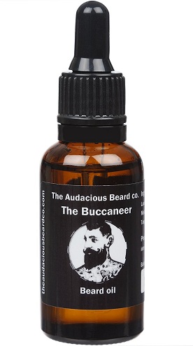 Buccaneer Oil - Audacious Beard