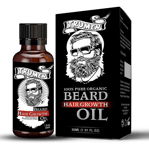 Tru Men Beard Growth Oil