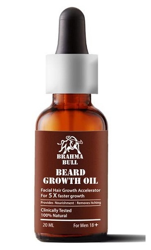 Brahma Bull Beard Growth Oil