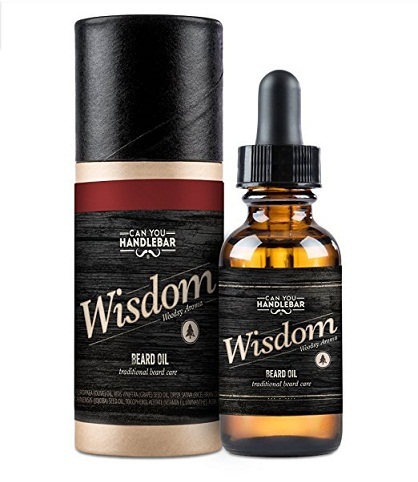 Wisdom Premium szakáll olaj