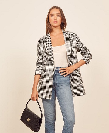 Boyfriend Blazer til kvinder