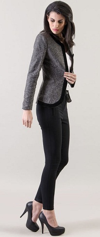 Piger Dark Blazers til fester