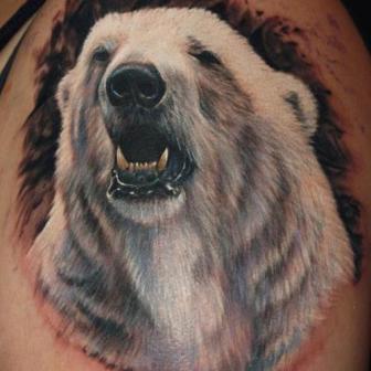 Isbjørn Animal Tattoo